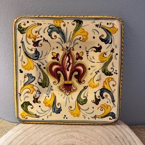 Decorative Tile from Italy